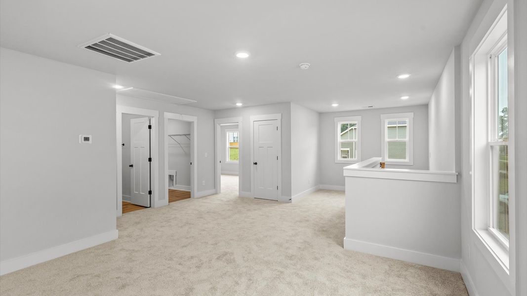 Furnished interior view inside a new home in Spring Branch, Smyrna (Image 23).