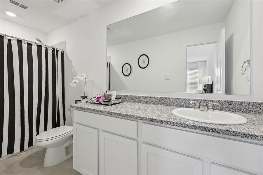 Furnished interior view inside a new home in , Crandall (Image 8).