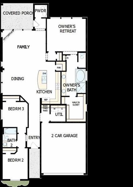 The success of a floorplan is the way you can move through it…You’ll be amazed at how well this home lives…We call it traffic patterns.