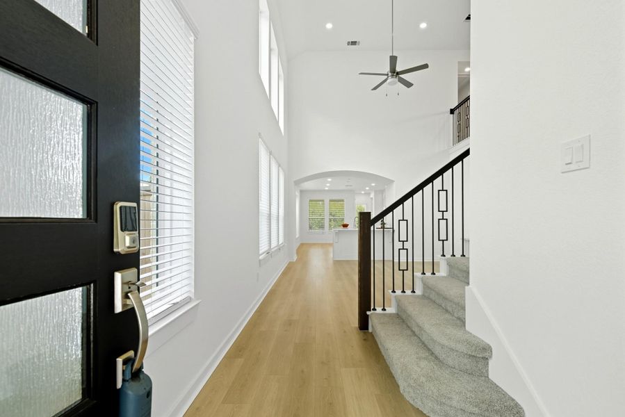 Spacious, unfurnished interior of a new home in Woodforest, Montgomery (Image 15). Spacious, unfurnished interior of a new home in Woodforest, Montgomery (Image 15).
