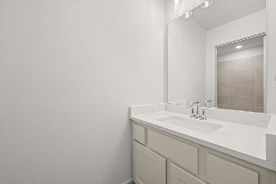 Close-up of interior finishes inside a home in Provence, Austin (Image 20).