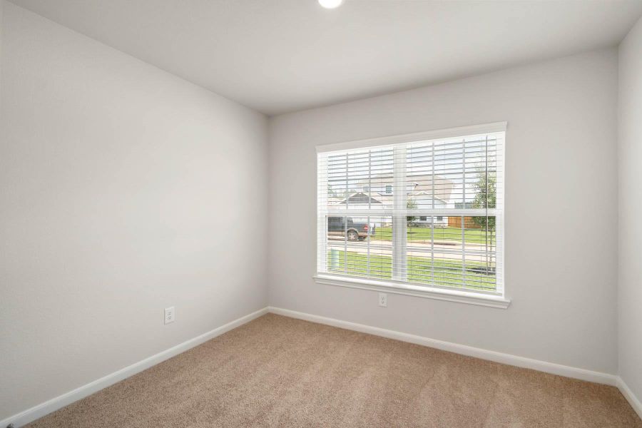 Spacious, unfurnished interior of a new home in Freeman Ranch, Katy (Image 7). Spacious, unfurnished interior of a new home in Freeman Ranch, Katy (Image 7).