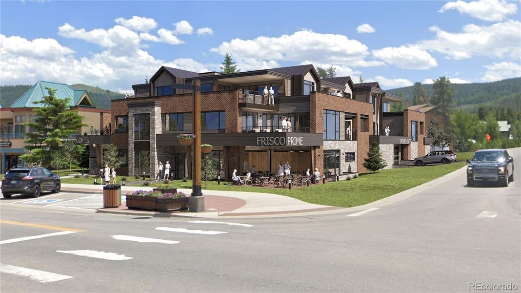 Located on the corner of Madison Avenue and Main Street, this development is the "prime" location for mountain living.