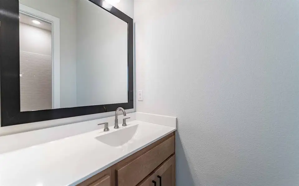 Close-up of interior finishes inside a home in Heath Golf & Yacht Club, Forney (Image 10).