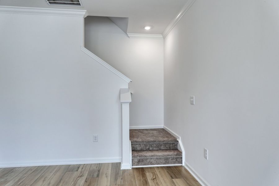 Spacious, unfurnished interior of a new home in Jordan Grove, Conway (Image 38).