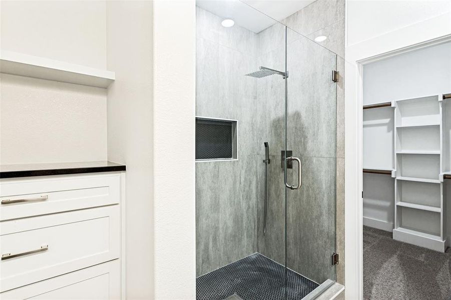 Furnished interior view inside a new home in , Fort Worth (Image 13).