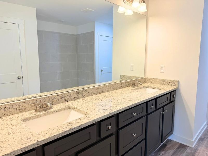 Furnished interior view inside a new home in Westlyn, Winder (Image 10).