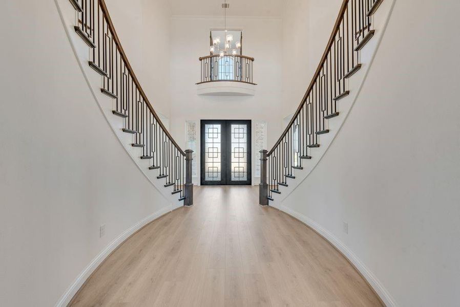 Spacious, unfurnished interior of a new home in Whitestone Estates, Parker (Image 24). Spacious, unfurnished interior of a new home in Whitestone Estates, Parker (Image 24).