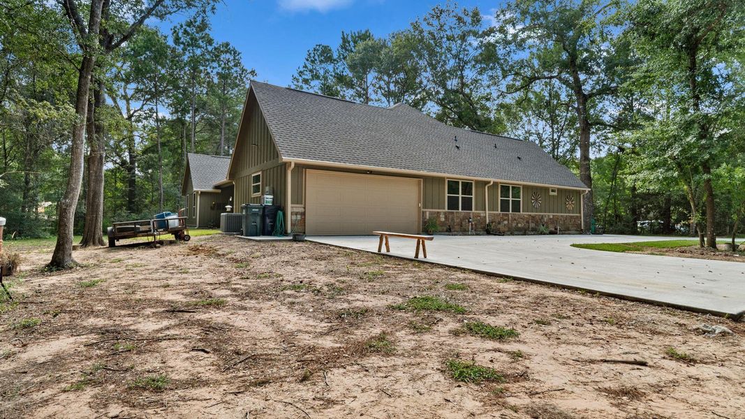 Exterior details and patio area of a home in , Waller (Image 20). Exterior details and patio area of a home in , Waller (Image 20).