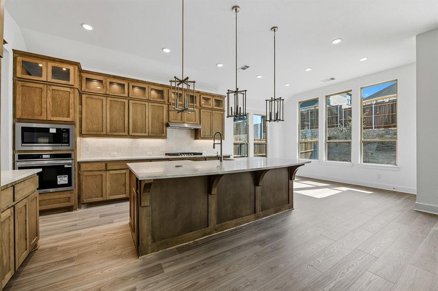 Furnished interior view inside a new home in Wildflower Ranch: Artisan Series - 60ft. lots, Dish (Image 5). Furnished interior view inside a new home in Wildflower Ranch: Artisan Series - 60ft. lots, Dish (Image 5).