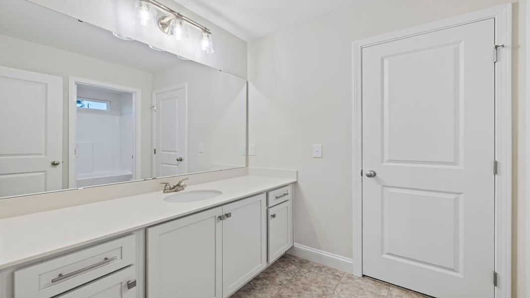 Furnished interior view inside a new home in Pinebrook, Woodruff (Image 10).