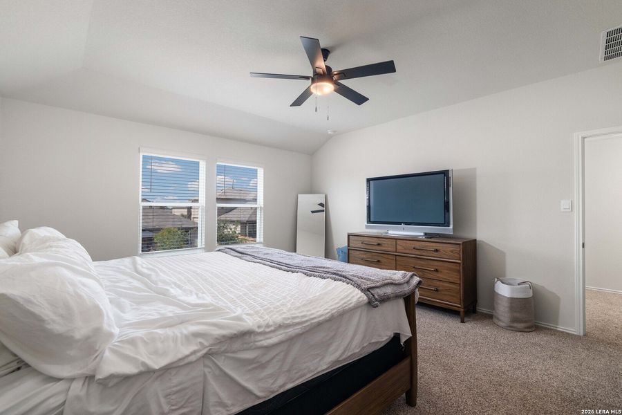 Furnished interior view inside a new home in , San Antonio (Image 25).