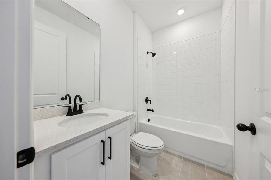 Furnished interior view inside a new home in Sunbrooke, St. Cloud (Image 10).