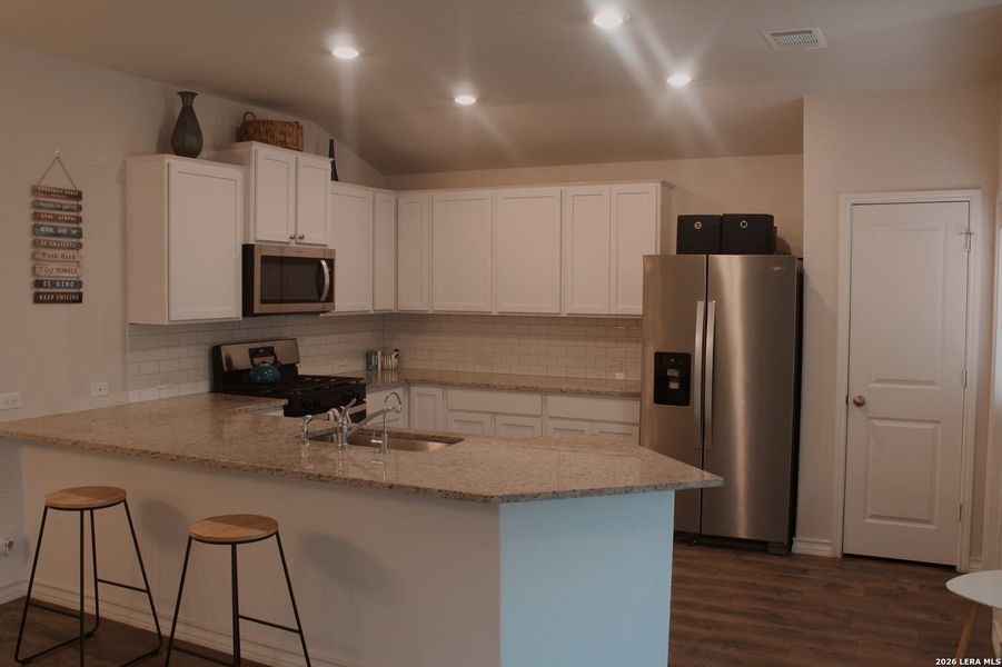 Furnished interior view inside a new home in Langdon, San Antonio (Image 6).