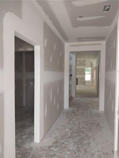 In-progress construction of a new home in Terraces at Paravel, Acworth, GA (Image 26).