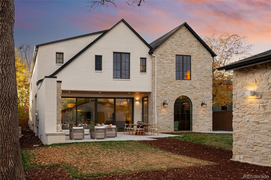Exterior details and patio area of a home in , Denver (Image 24).