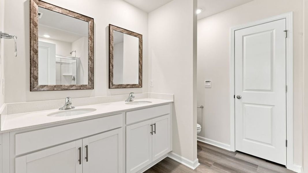 Furnished interior view inside a new home in Baxter Village, Boiling Springs (Image 14).