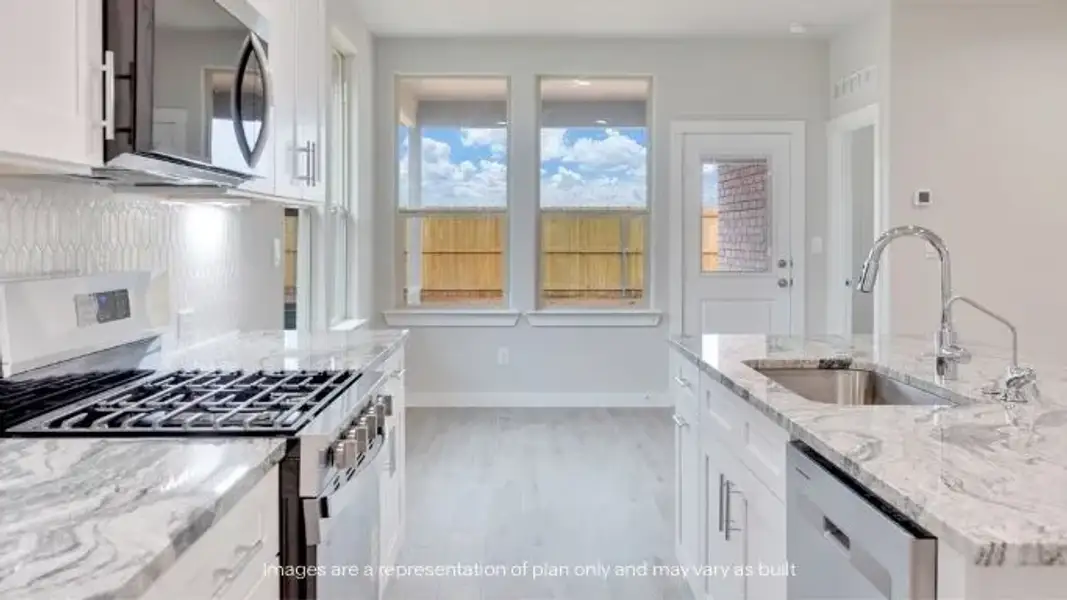 Furnished interior view inside a new home in Homestead at Parks Bell Ranch, Odessa (Image 6).