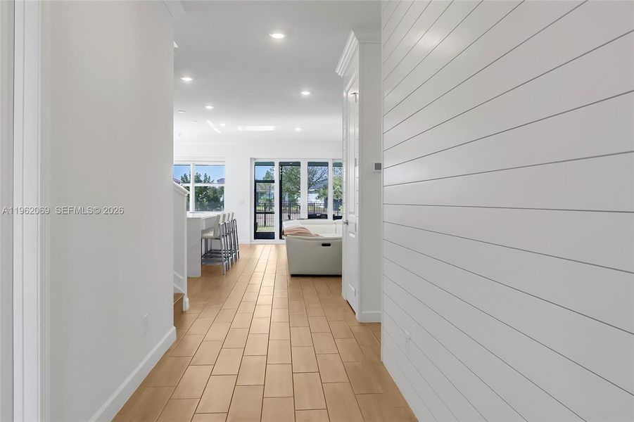 Furnished interior view inside a new home in , Loxahatchee (Image 6).