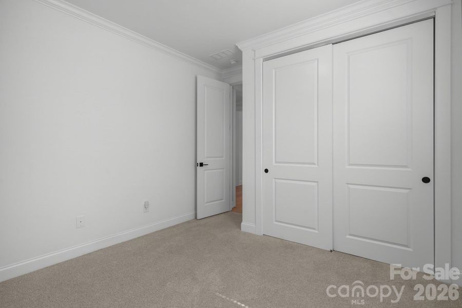 Spacious, unfurnished interior of a new home in Amara Chase, Huntersville (Image 30).