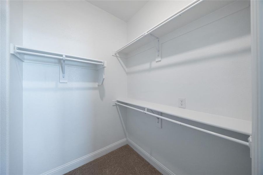 Primary Closet