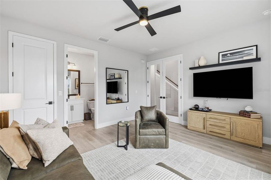 Furnished interior view inside a new home in , Sarasota (Image 21). Furnished interior view inside a new home in , Sarasota (Image 21).