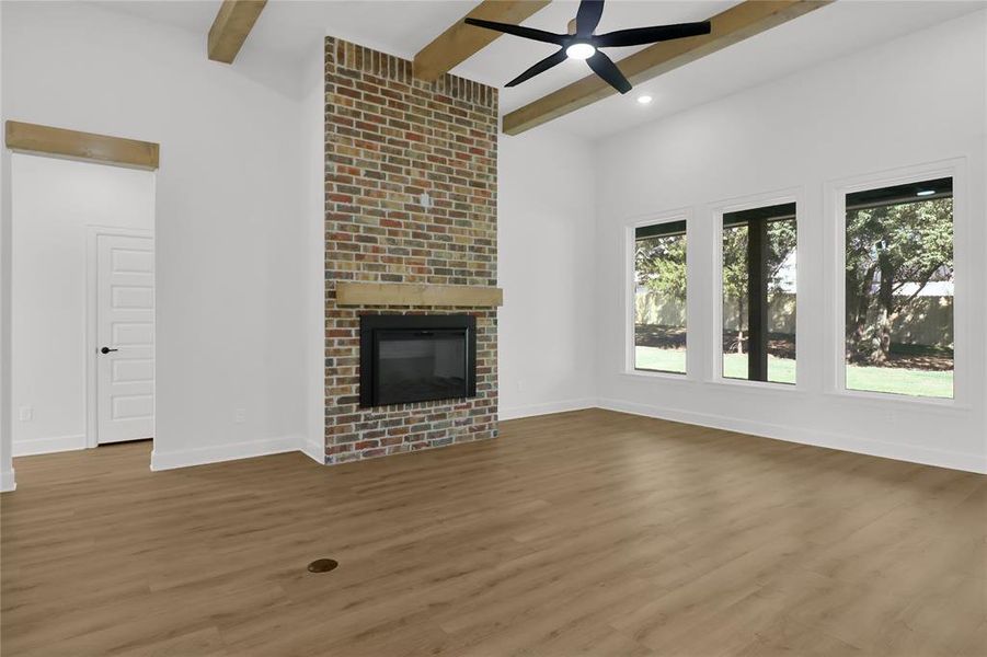 Spacious, unfurnished interior of a new home in , Flint (Image 18).