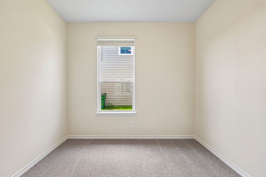 Spacious, unfurnished interior of a new home in Woodside Farms, Seguin (Image 24). Spacious, unfurnished interior of a new home in Woodside Farms, Seguin (Image 24).