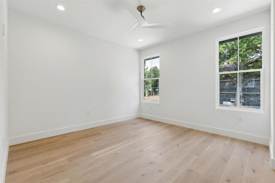 Spacious, unfurnished interior of a new home in , Dallas (Image 21).