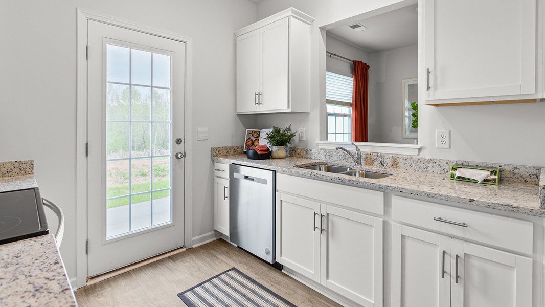 Furnished interior view inside a new home in Henley Ridge, Graham (Image 10).