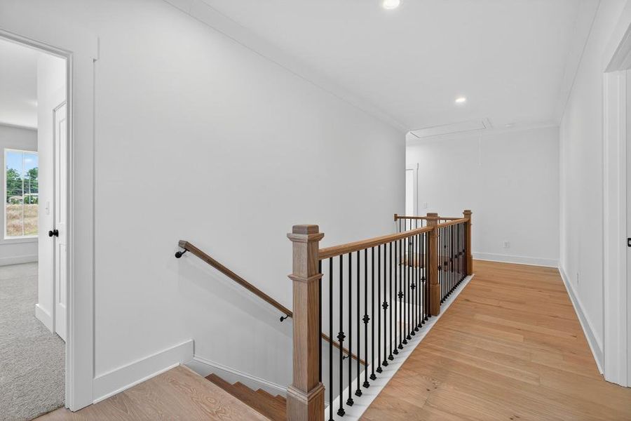 Spacious, unfurnished interior of a new home in Livingstone Park, Kennesaw (Image 47).