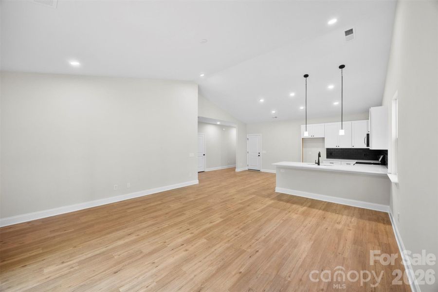 Spacious, unfurnished interior of a new home in , Statesville (Image 35).