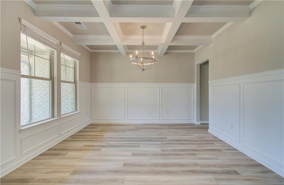 Spacious, unfurnished interior of a new home in Cambria at Traditions, Hampton (Image 22). Spacious, unfurnished interior of a new home in Cambria at Traditions, Hampton (Image 22).