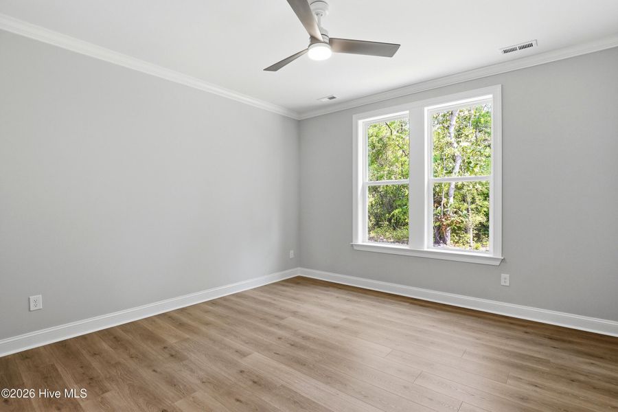 Spacious, unfurnished interior of a new home in East & Mason, Wilmington (Image 38). Spacious, unfurnished interior of a new home in East & Mason, Wilmington (Image 38).
