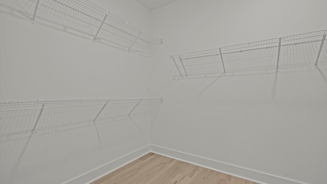 Furnished interior view inside a new home in Pelham Crossing, Greenville (Image 22).