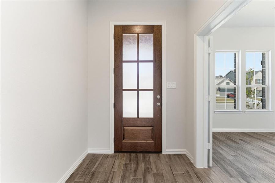 Spacious, unfurnished interior of a new home in Northstar, Haslet (Image 32).