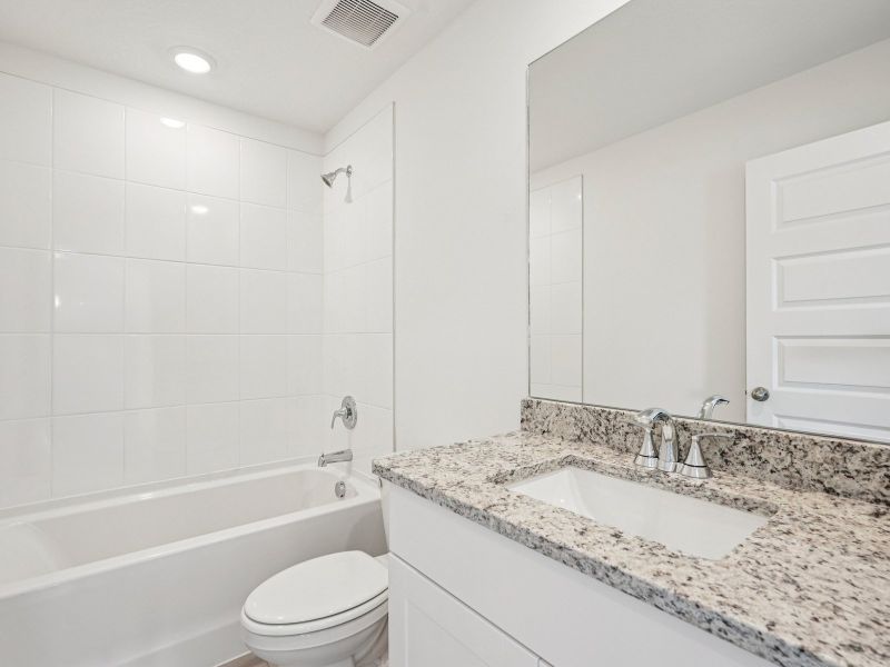 Furnished interior view inside a new home in Coasterra - Premier Series, Palmetto (Image 7).