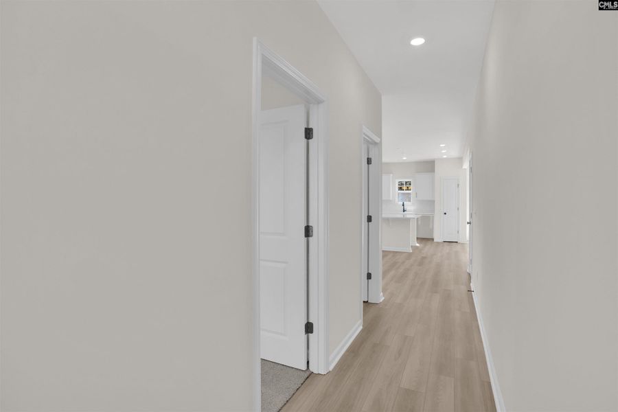 Spacious, unfurnished interior of a new home in Rolling Hills, Prosperity (Image 11). Spacious, unfurnished interior of a new home in Rolling Hills, Prosperity (Image 11).