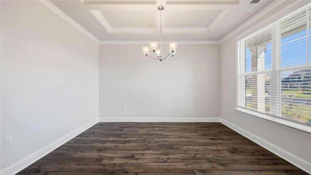 Spacious, unfurnished interior of a new home in Heritage Pointe, Senoia (Image 30).