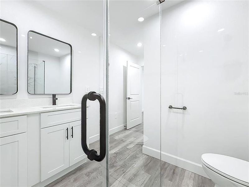 Furnished interior view inside a new home in , Ocala (Image 11).