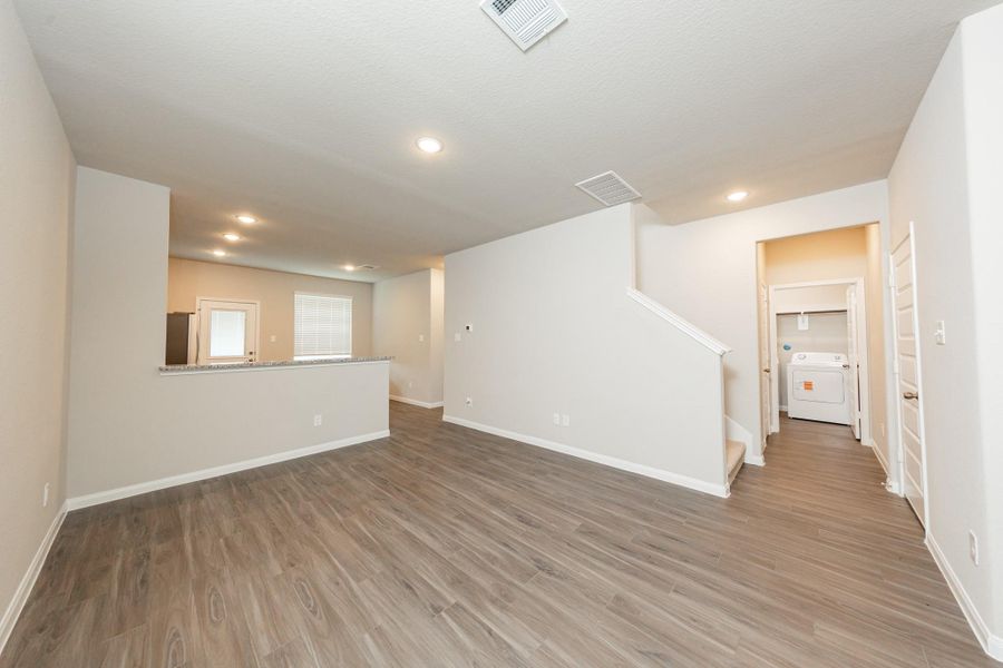 Spacious, unfurnished interior of a new home in Townsend Reserve, Splendora (Image 18). Spacious, unfurnished interior of a new home in Townsend Reserve, Splendora (Image 18).