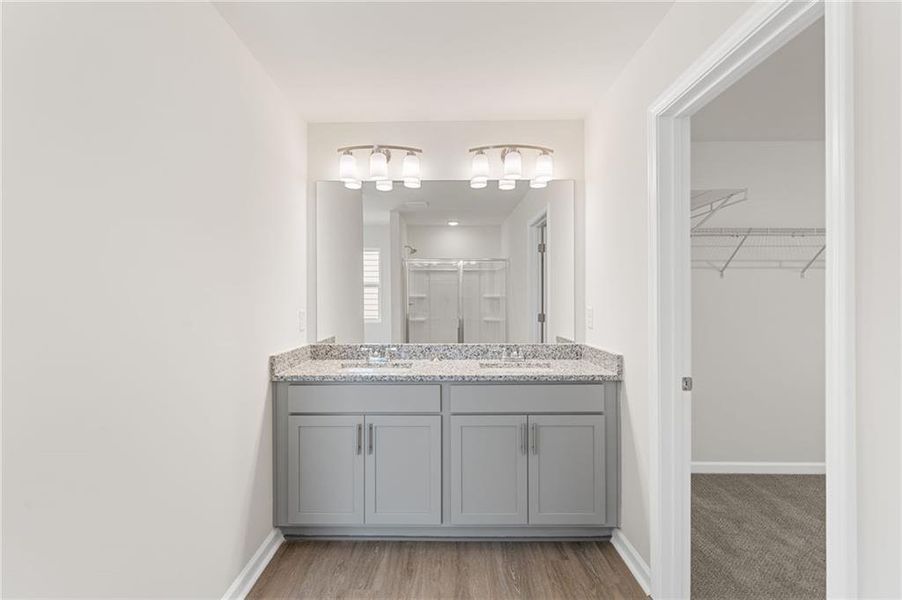 Furnished interior view inside a new home in Oakhill Estates, Adairsville (Image 13).