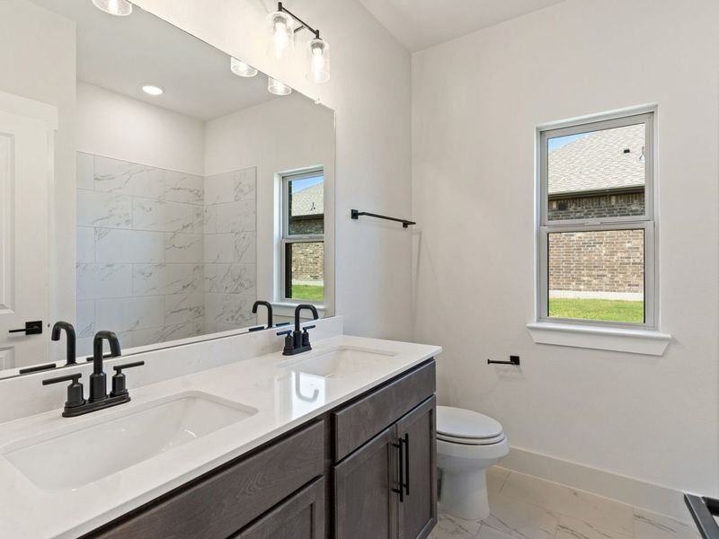 Furnished interior view inside a new home in Waverly Estates, Nevada (Image 9). Furnished interior view inside a new home in Waverly Estates, Nevada (Image 9).