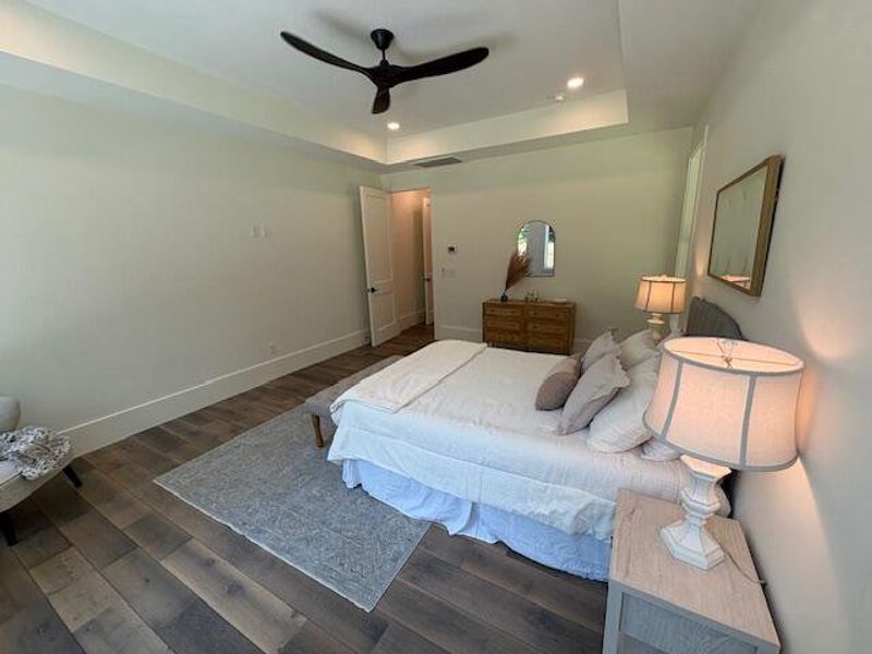 Furnished interior view inside a new home in , Johns Island (Image 30).