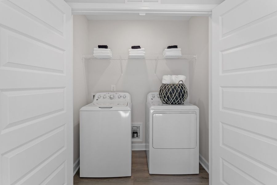 Image 18 representing the Waterlily - Vanguard Collection by Mungo Homes in Renaissance at White Oak, Garner, NC.