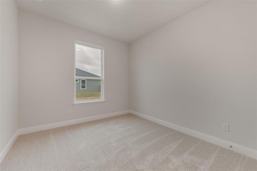 Spacious, unfurnished interior of a new home in Creekside of Crowley, Crowley (Image 22).