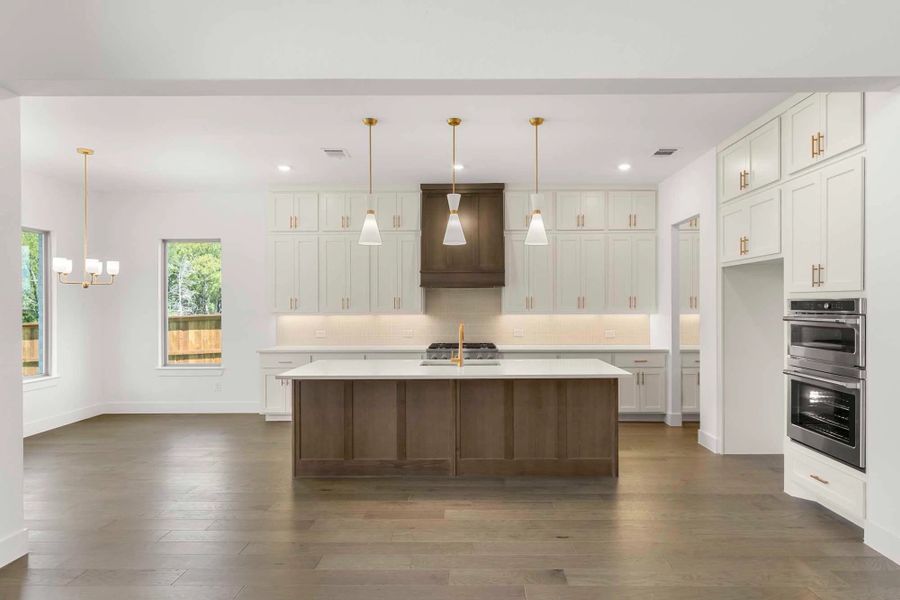Kitchen Representative Photo featuring the Serene Collection