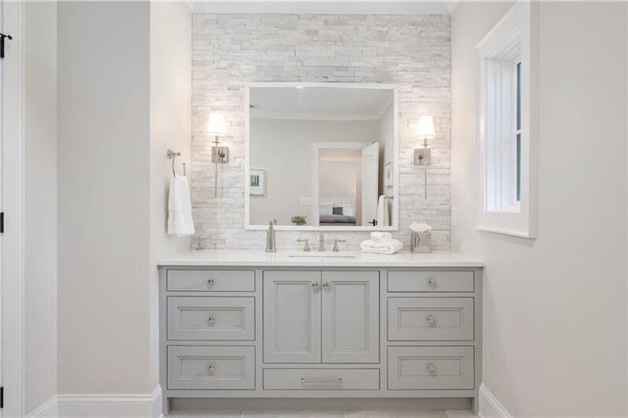 Furnished interior view inside a new home in , Milton (Image 3). Furnished interior view inside a new home in , Milton (Image 3).