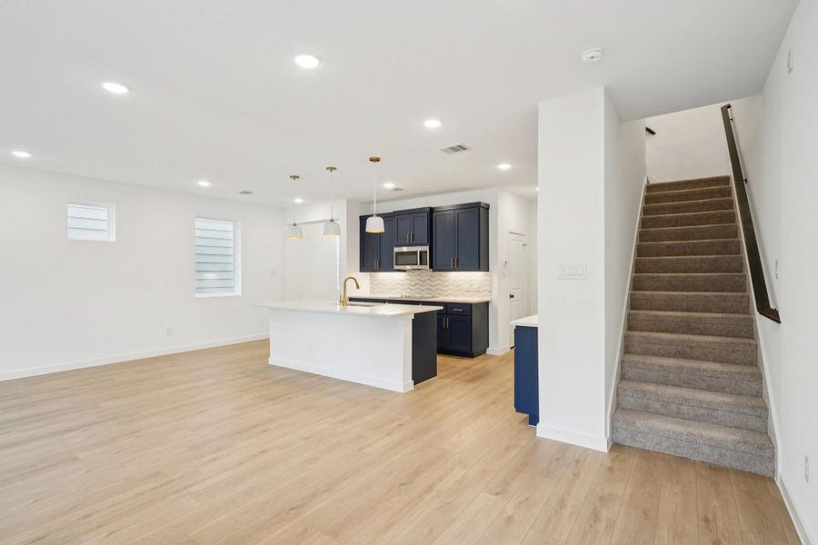 Open Kitchen-Dining Room