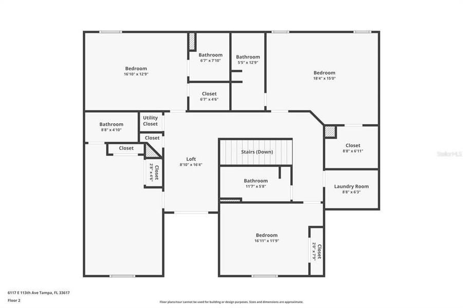 Floor Plan Level 2